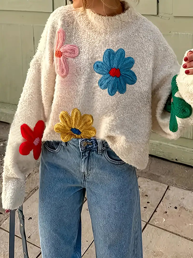 Flower Sweater