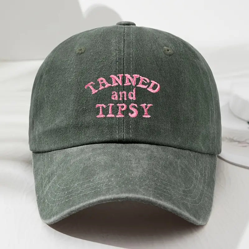 Tanned and Tipsy Hat