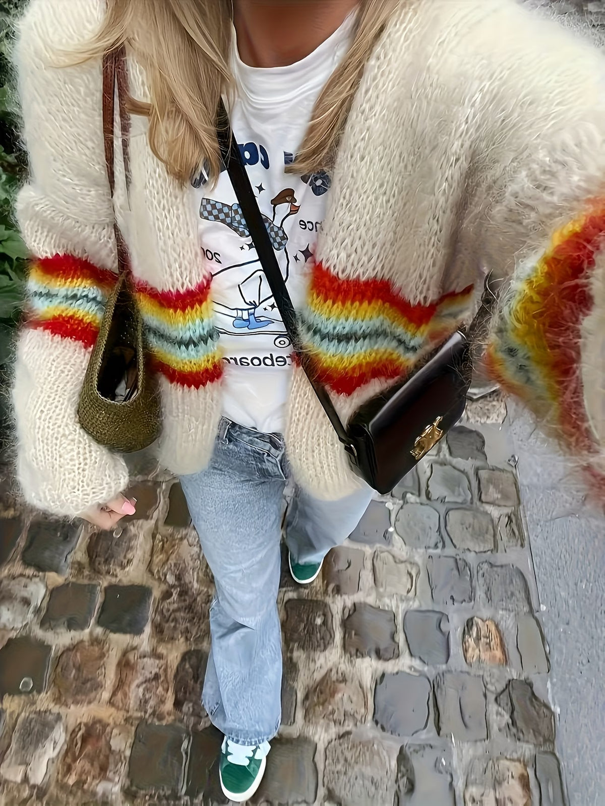 Rainbow Cardigan