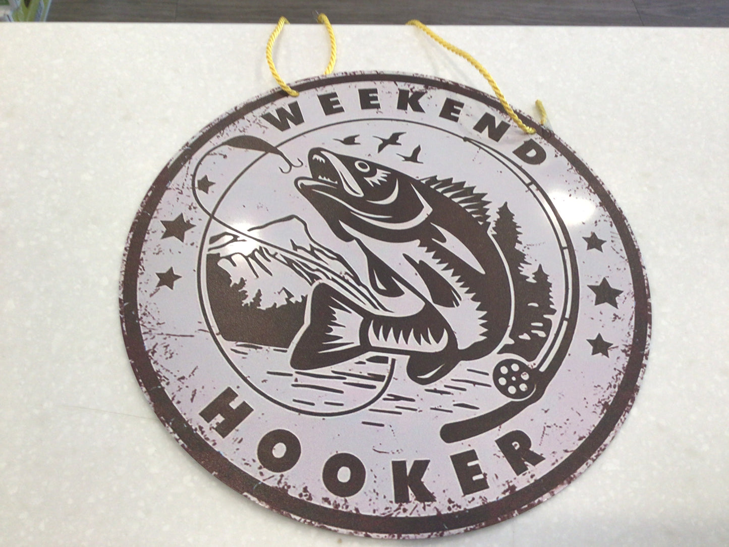 Weekend hooker sign