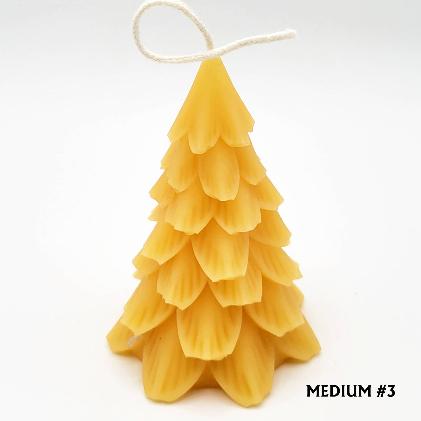 East Van Bees Christmas Tree Candles