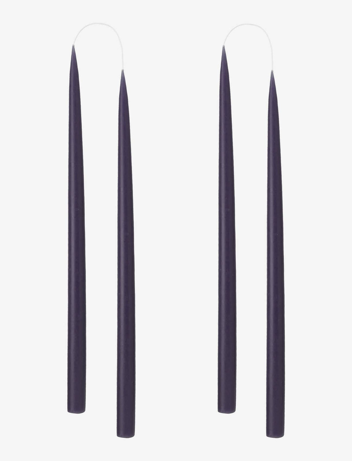 Navy Blue Danish Taper Candle | 12 Pack