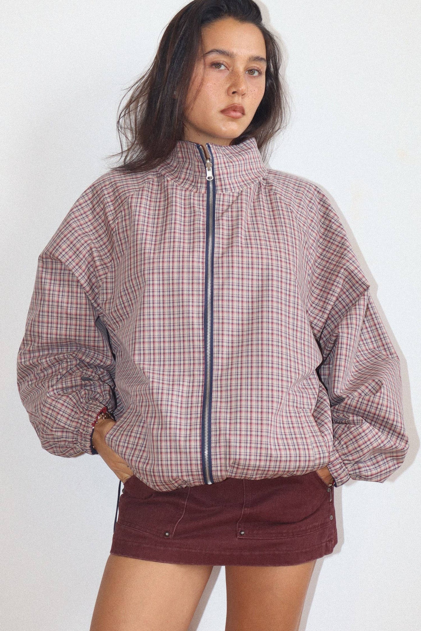 REVERSE WINDER BREAKER JACKET