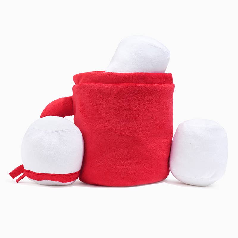 HugSmart Pet - Happy Woofmas | Hot Chocolate