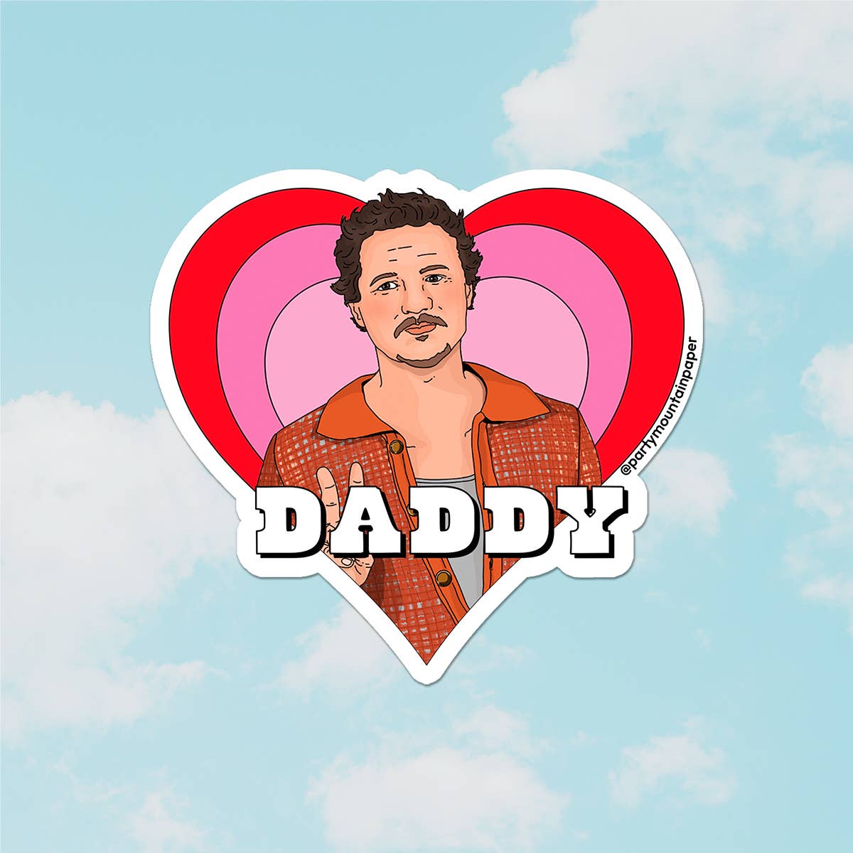 Pedro Daddy Sticker