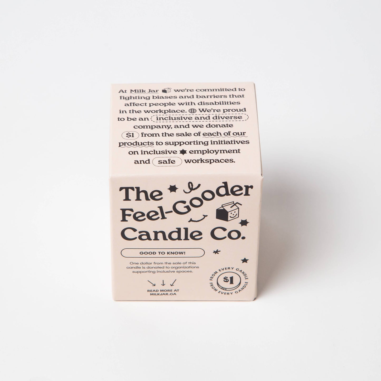 Milkjar Darjeeling - Patchouli & Santal Coconut Soy 8oz Candle