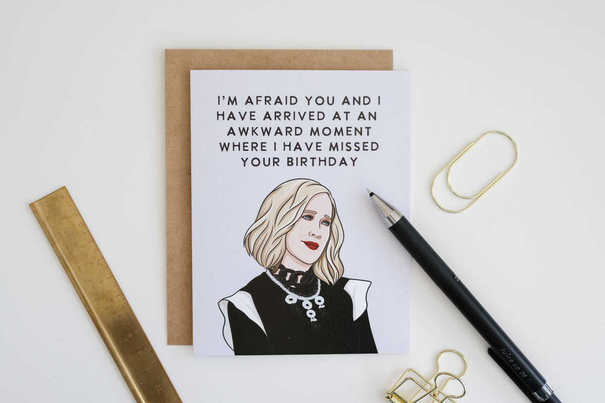 Awkward - Card