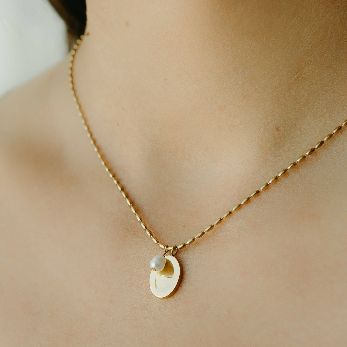 The Maribel Pearl Necklace