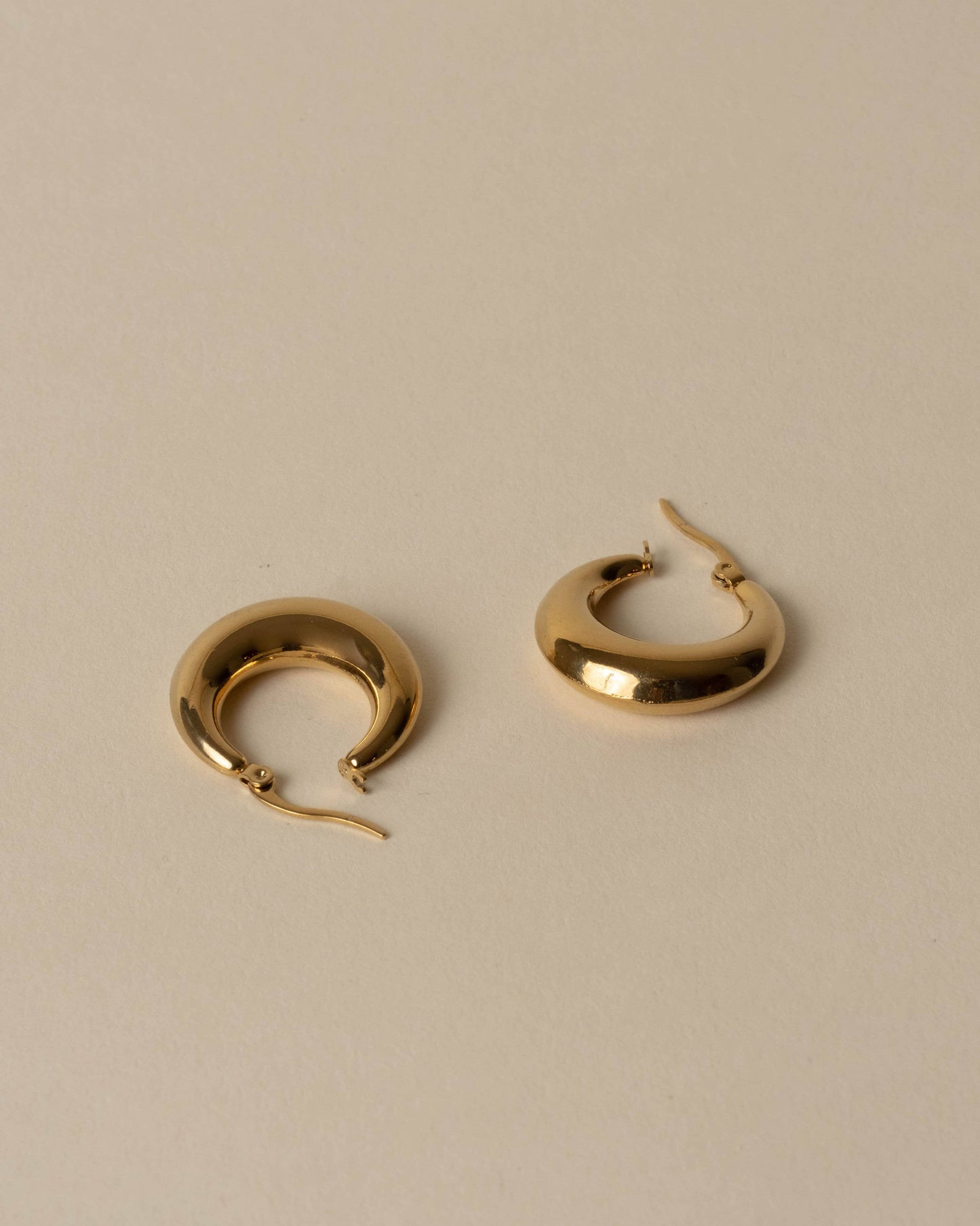 Voluptuous Gold Hoops