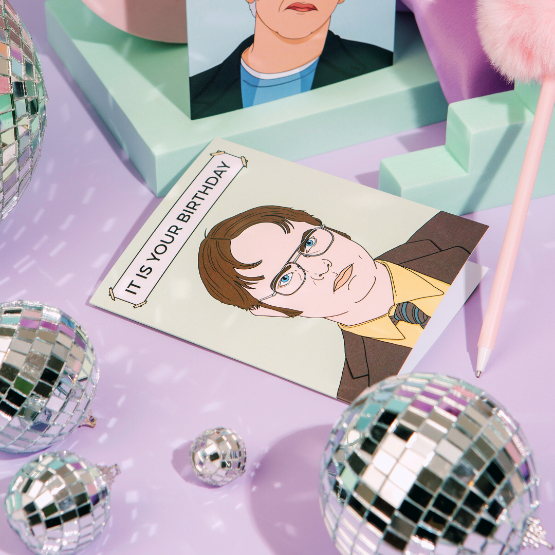 Dwight Birthday | Birthday Card