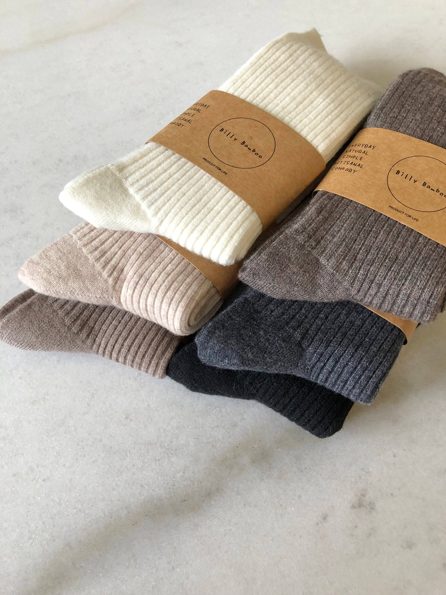 SMART WOOL HIGH SOCKS
