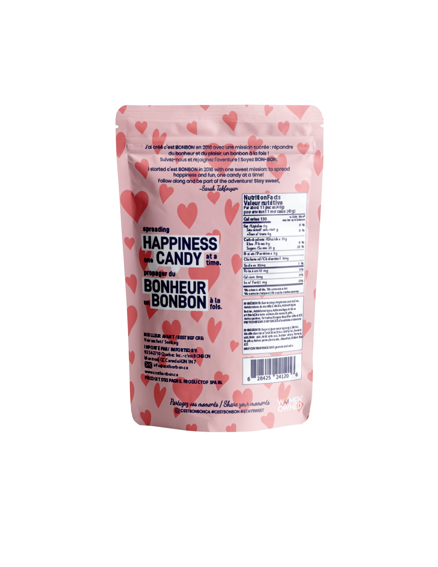 Sweet Hearts Valentine's Day - Gummy Candies