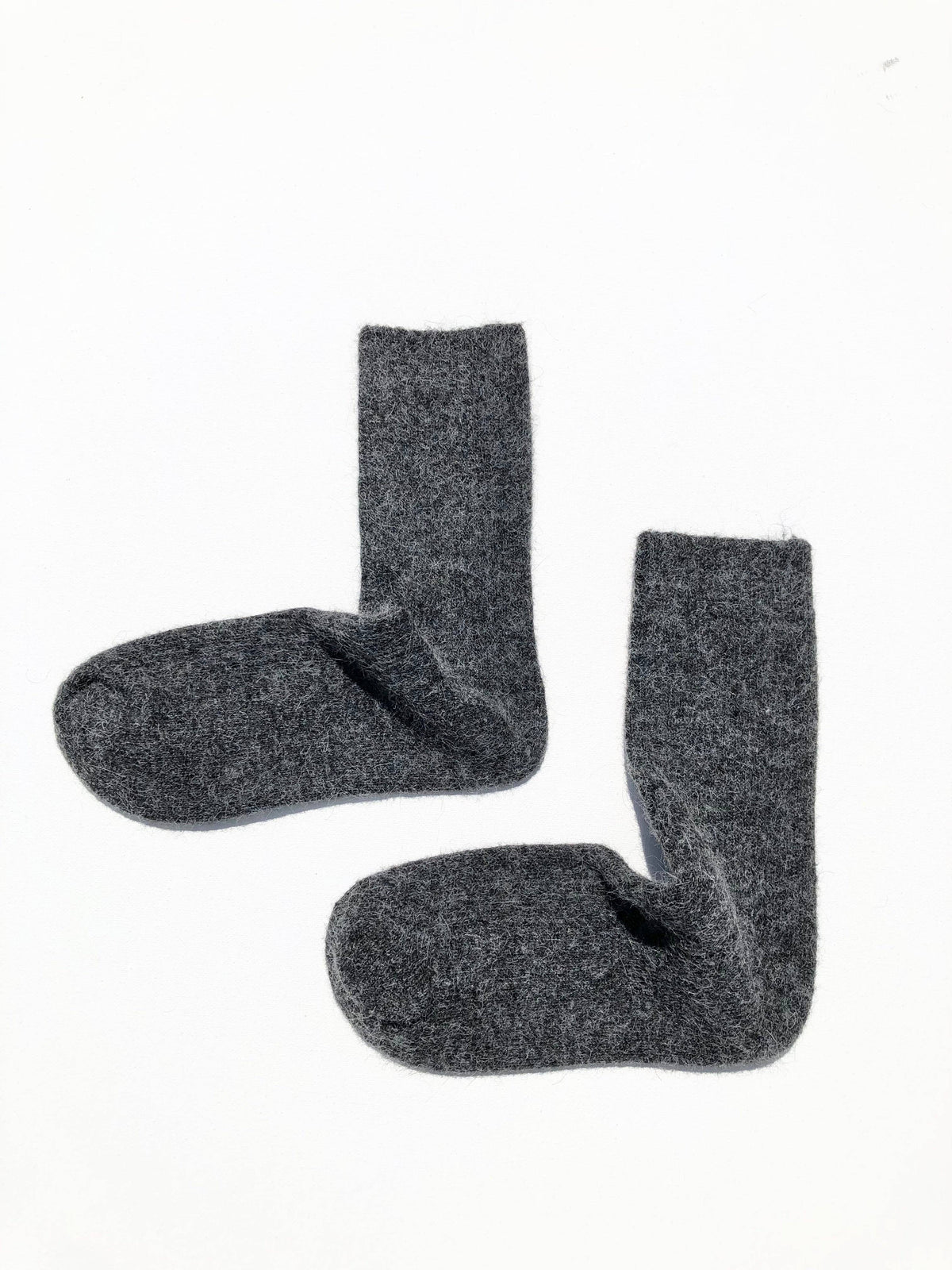 ANGORA WOOL SOCKS