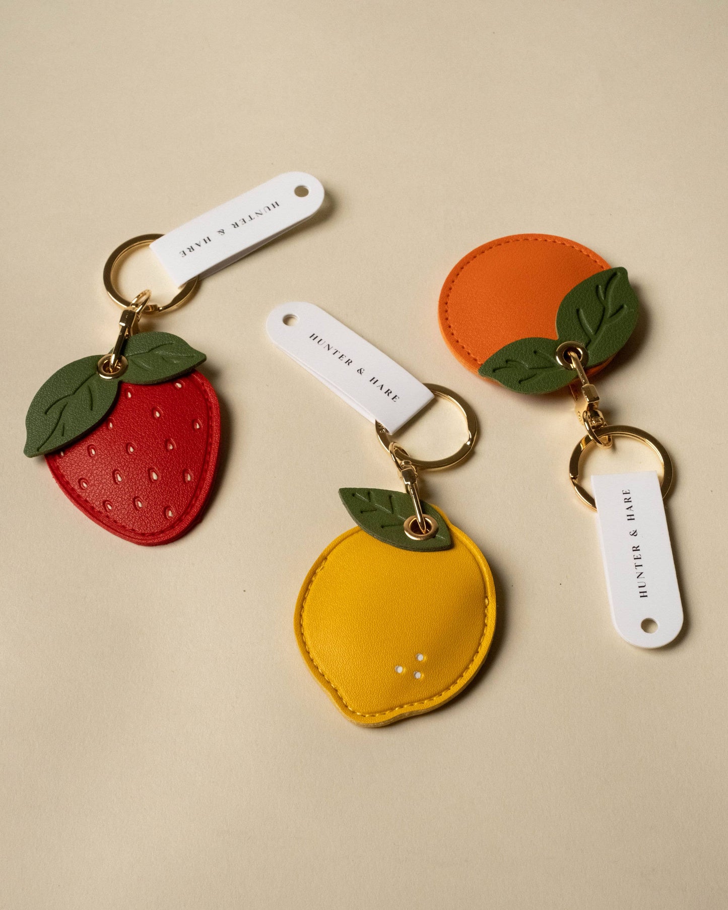 Hunter & Hair Juicy Fruit Airtag Key Chain and Bag Charm