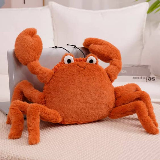12" Crab Plush