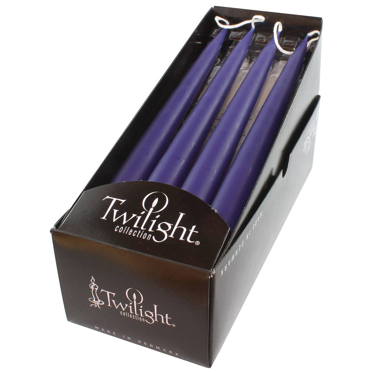 True Blue Danish Taper Candle | 12 Pack