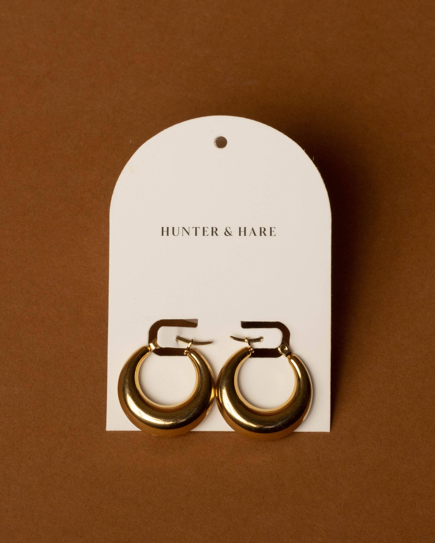 Voluptuous Gold Hoops