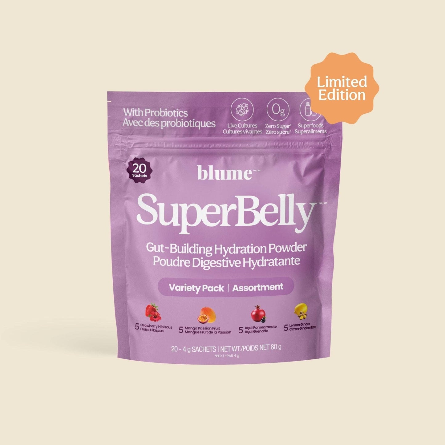 SuperBelly Variety Pack