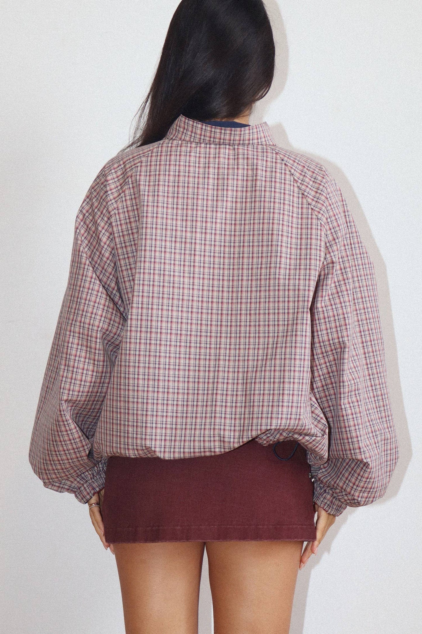 REVERSE WINDER BREAKER JACKET