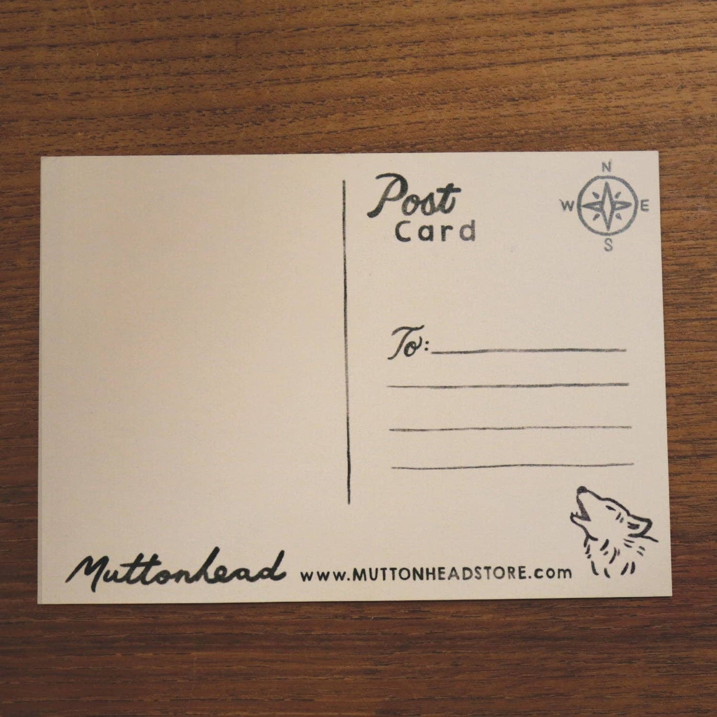 Postcard - A message from Canada - CAMP series