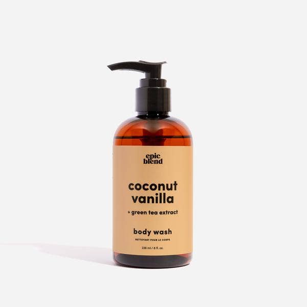 Coconut Vanilla Body Wash Vegan