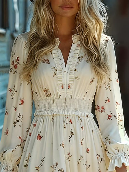 Cowboy Floral Dress