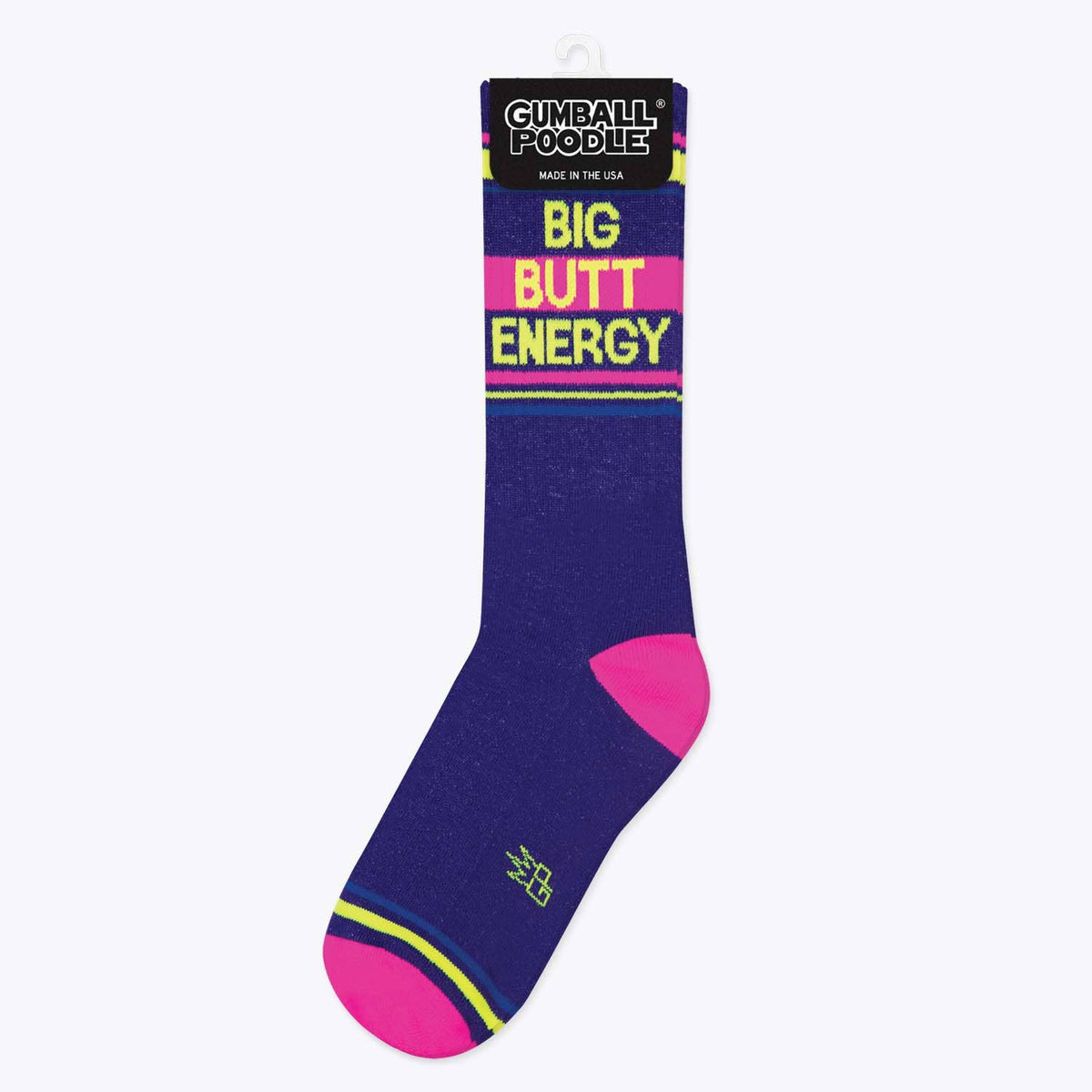Big Butt Energy Gym Crew Socks