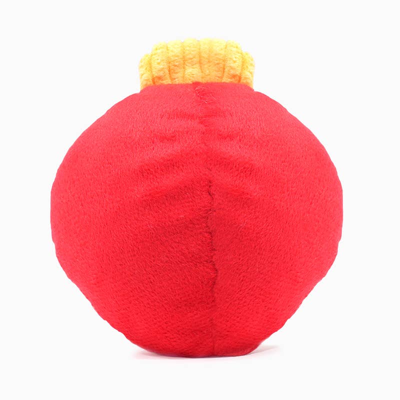 HugSmart Pet - Happy Woofmas | Ornament - Dog Ball Toy