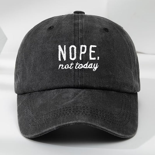 Nope Not Today Hat