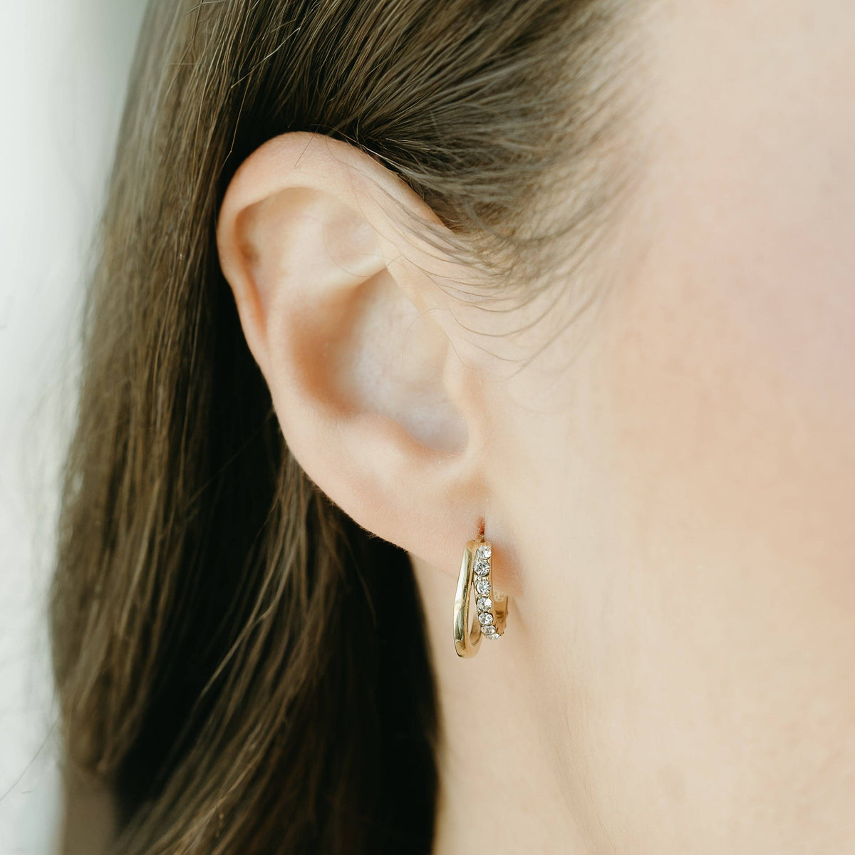 Mini Aurelle Hoops