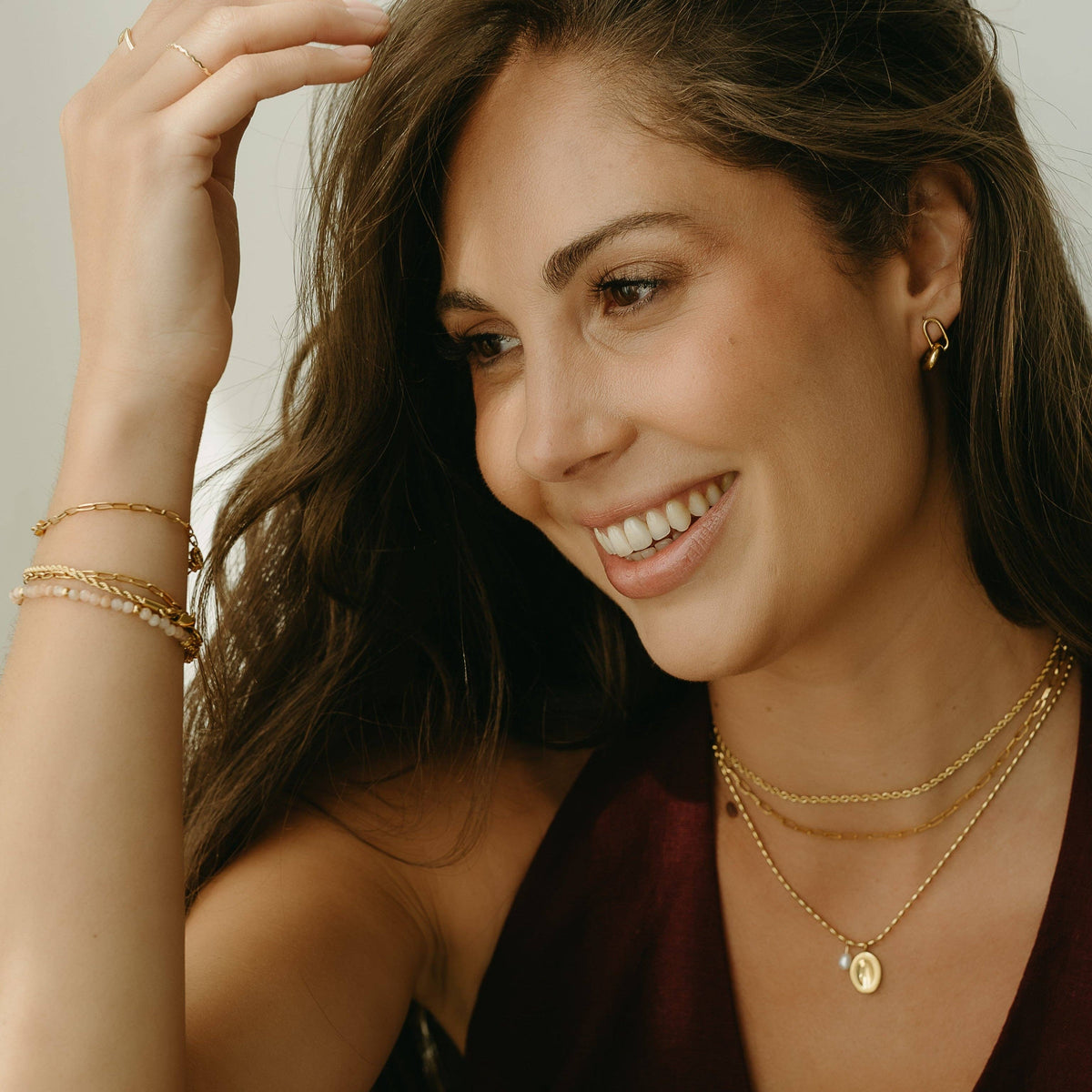 The Maribel Pearl Necklace