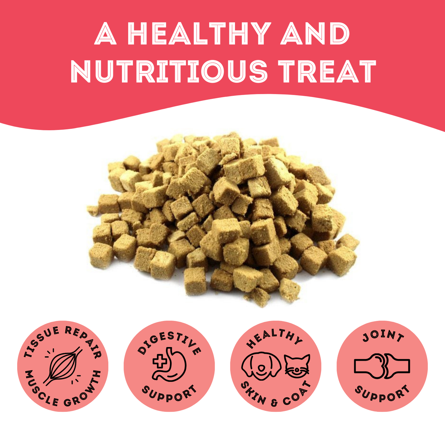 Freeze Dried Turkey Treat For Dogs & Cats 50g