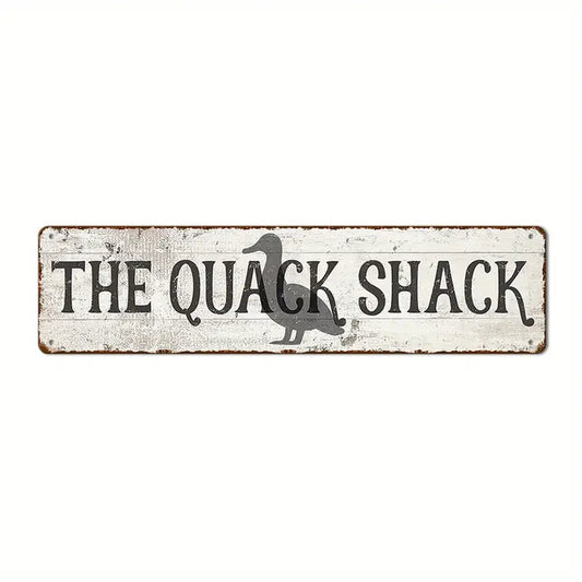 The Quack Shack Sign