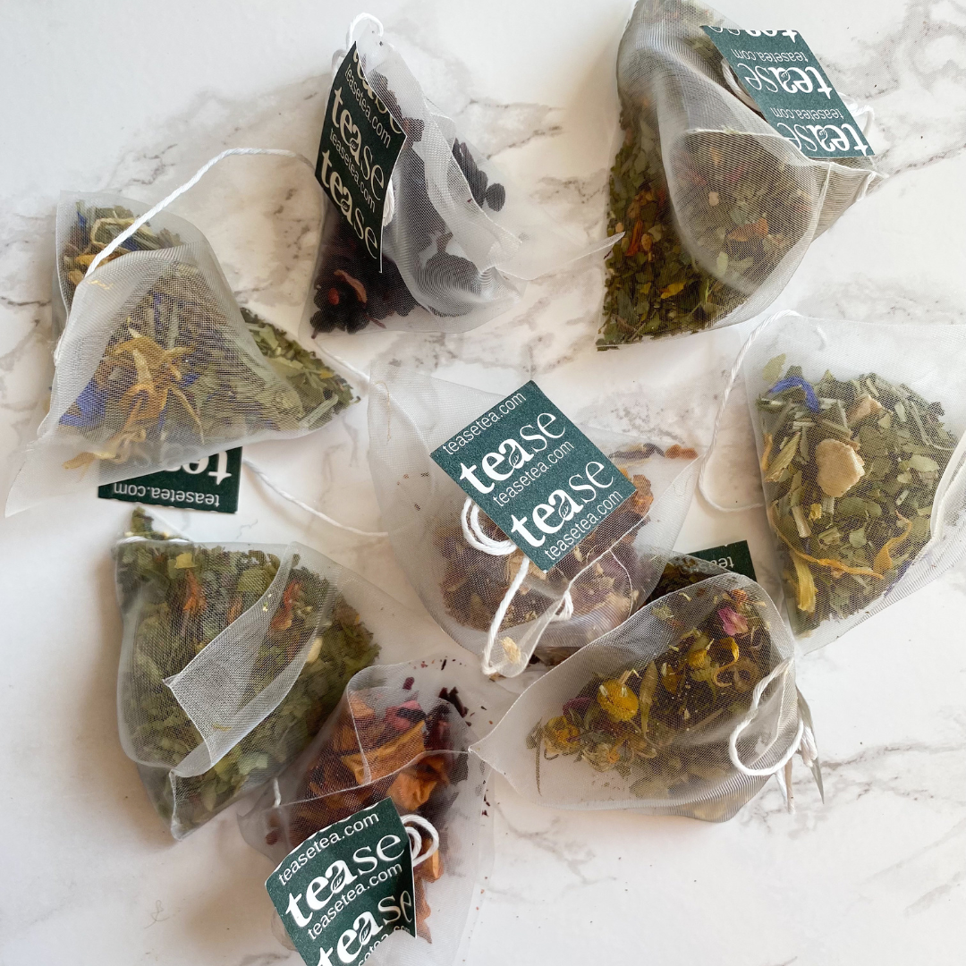 Self Care Elixir Moringa Adaptogenic Superfood Tea Blend