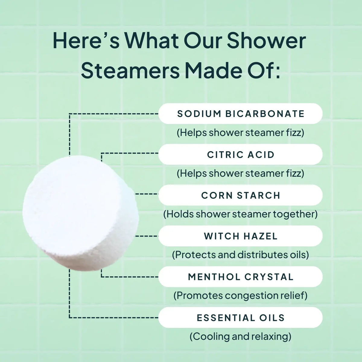 Shower Steamers