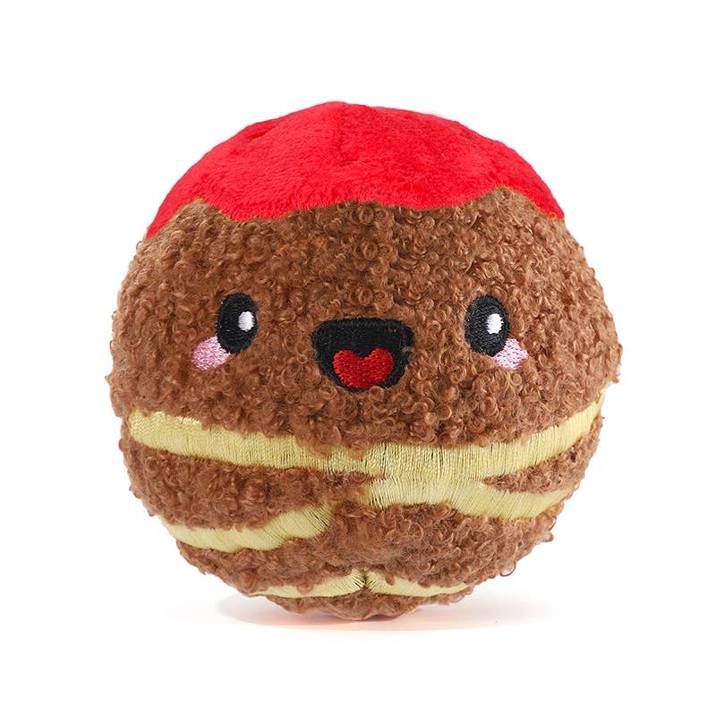 HugSmart Pet - Food Party | Spaghetti Meatball - Ball Toy