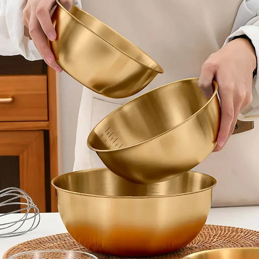 Gold Measuring Bowl