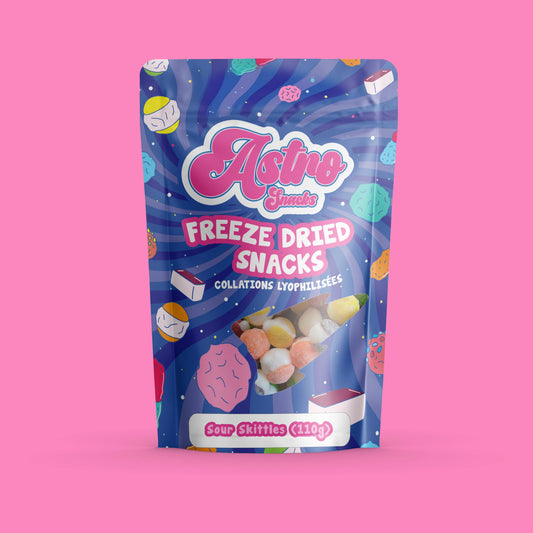 Freeze Dried Sour Skittles