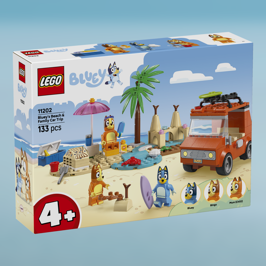 Lego Set (Bluey) 133 piece