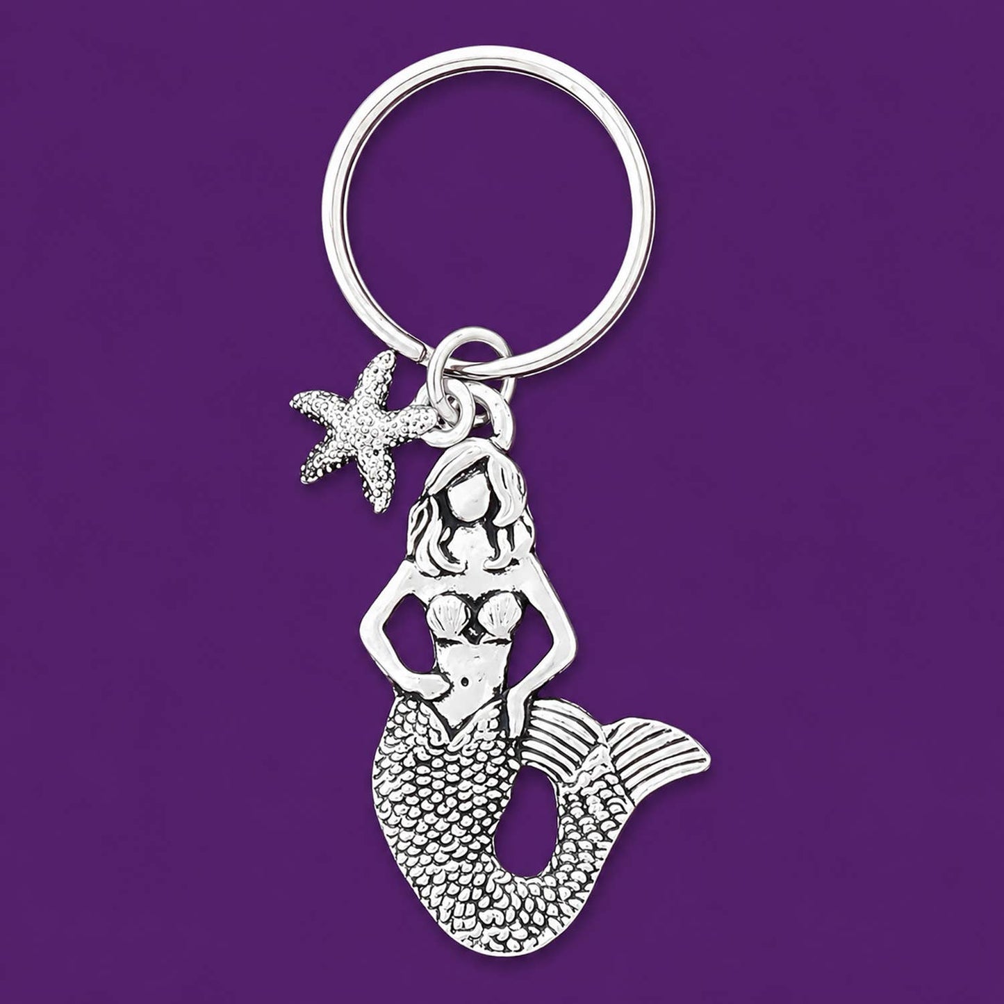 Mermaid Keychain