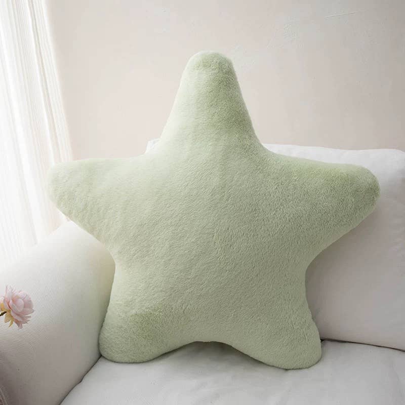7" Star Shaped Plush/Pillow
