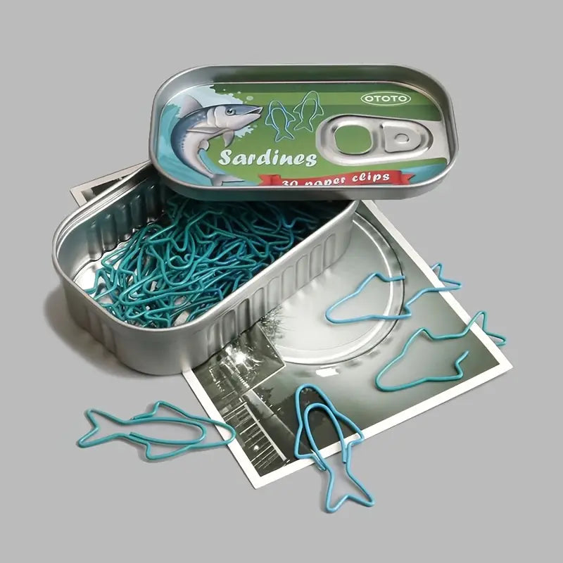 Sardine Paper Clips