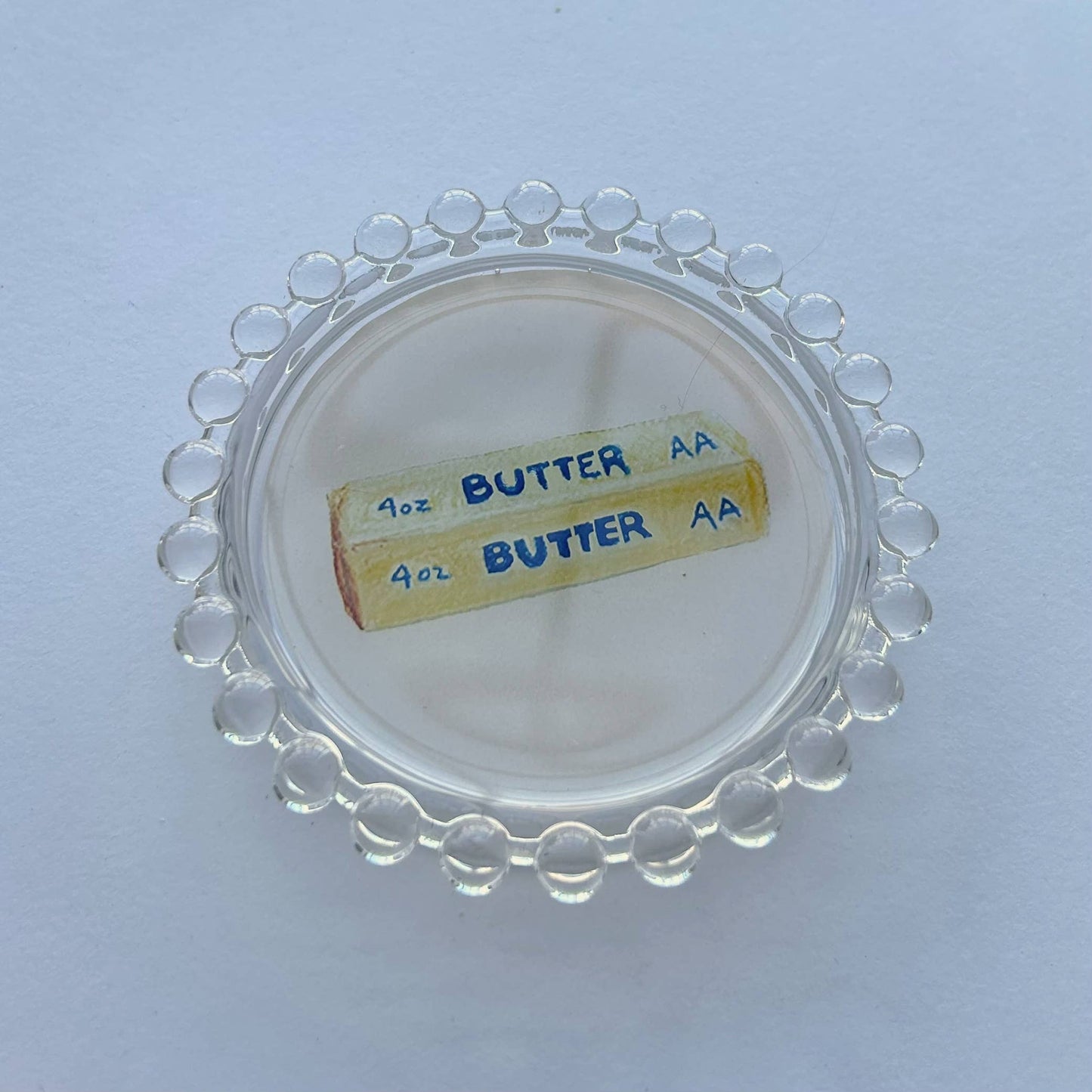 Butter Trinket Dish