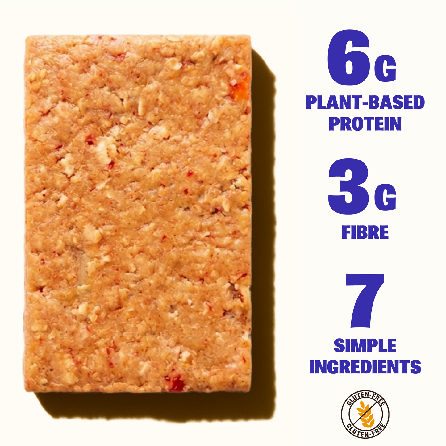 Strawberry Sunshine Real Food Bar | 12-pack