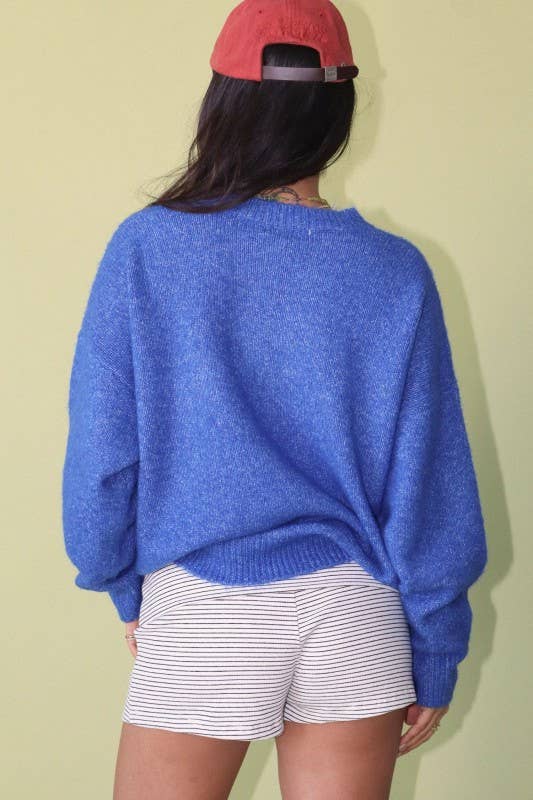 Seashell Knit Sweater