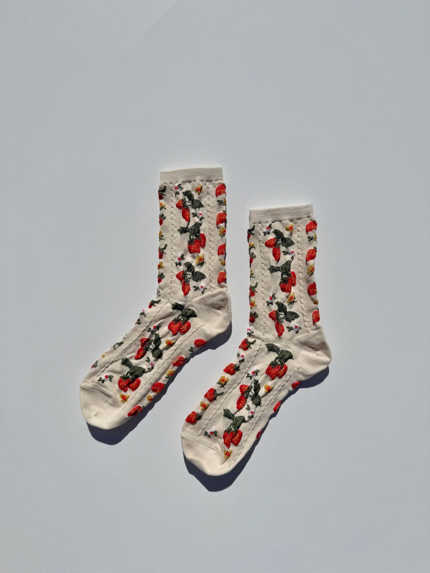 Billy Bamboo - Strawberry Socks