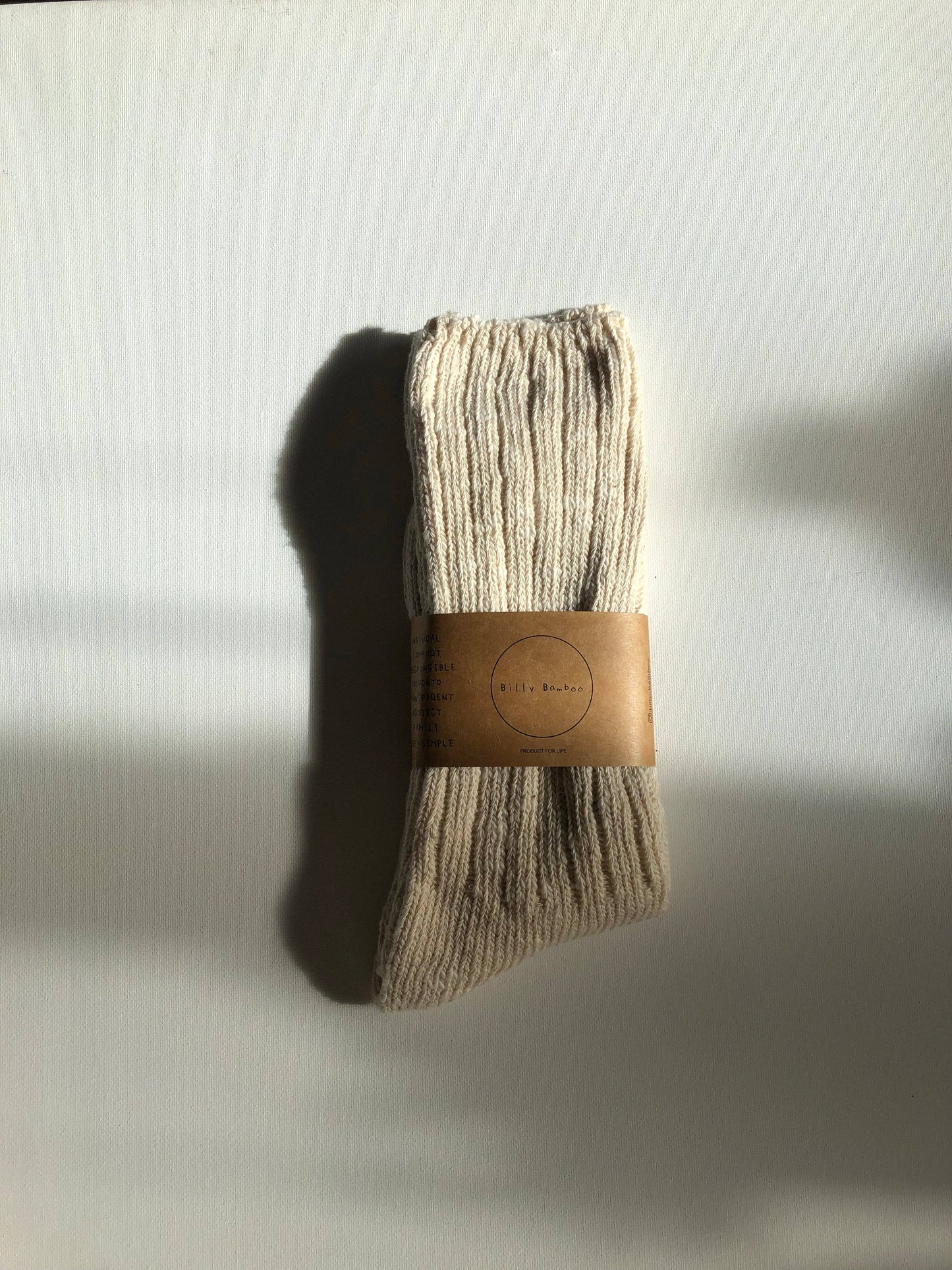 SLUB COTTON SOCKS