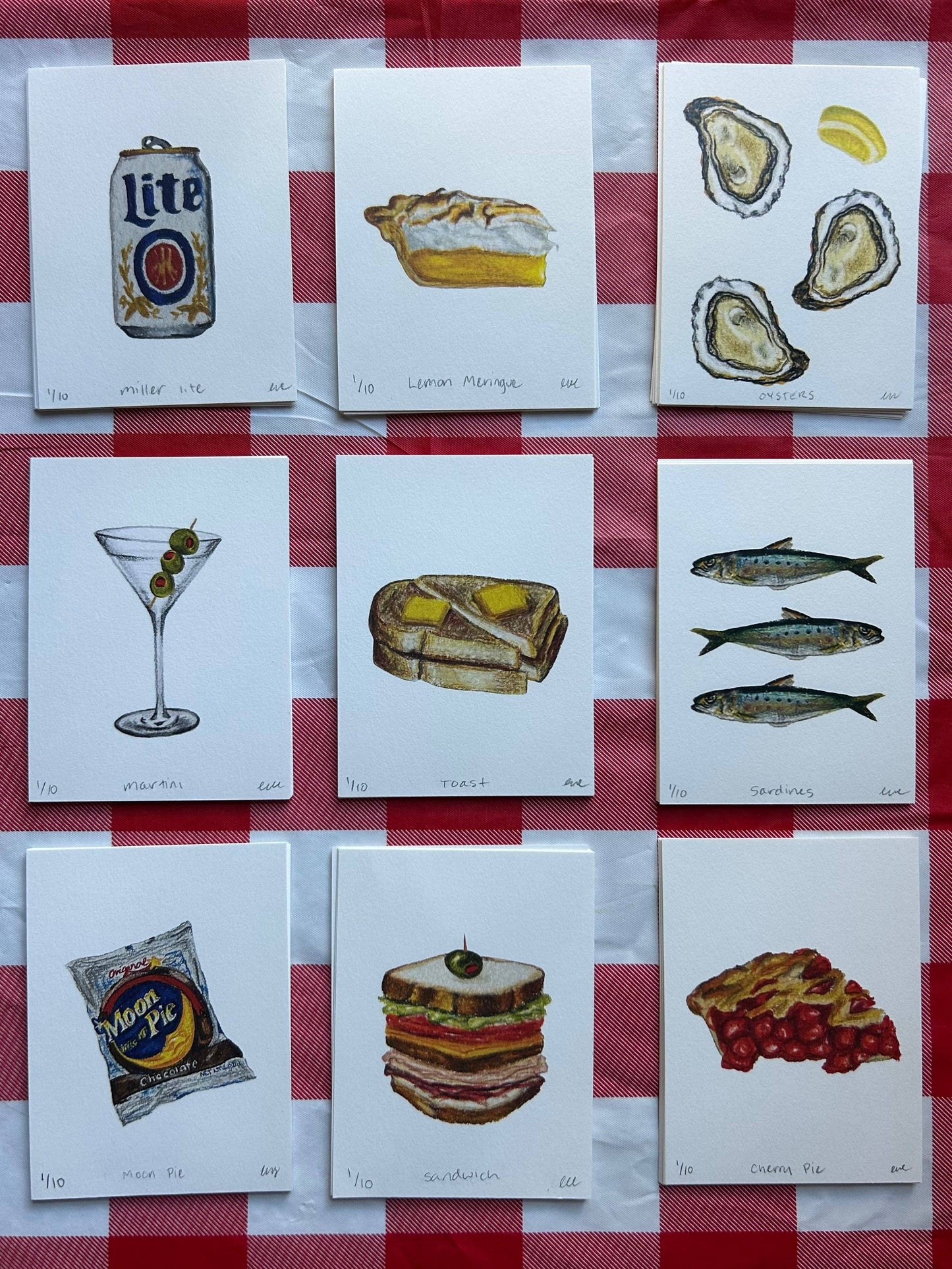 Miller Lite Print