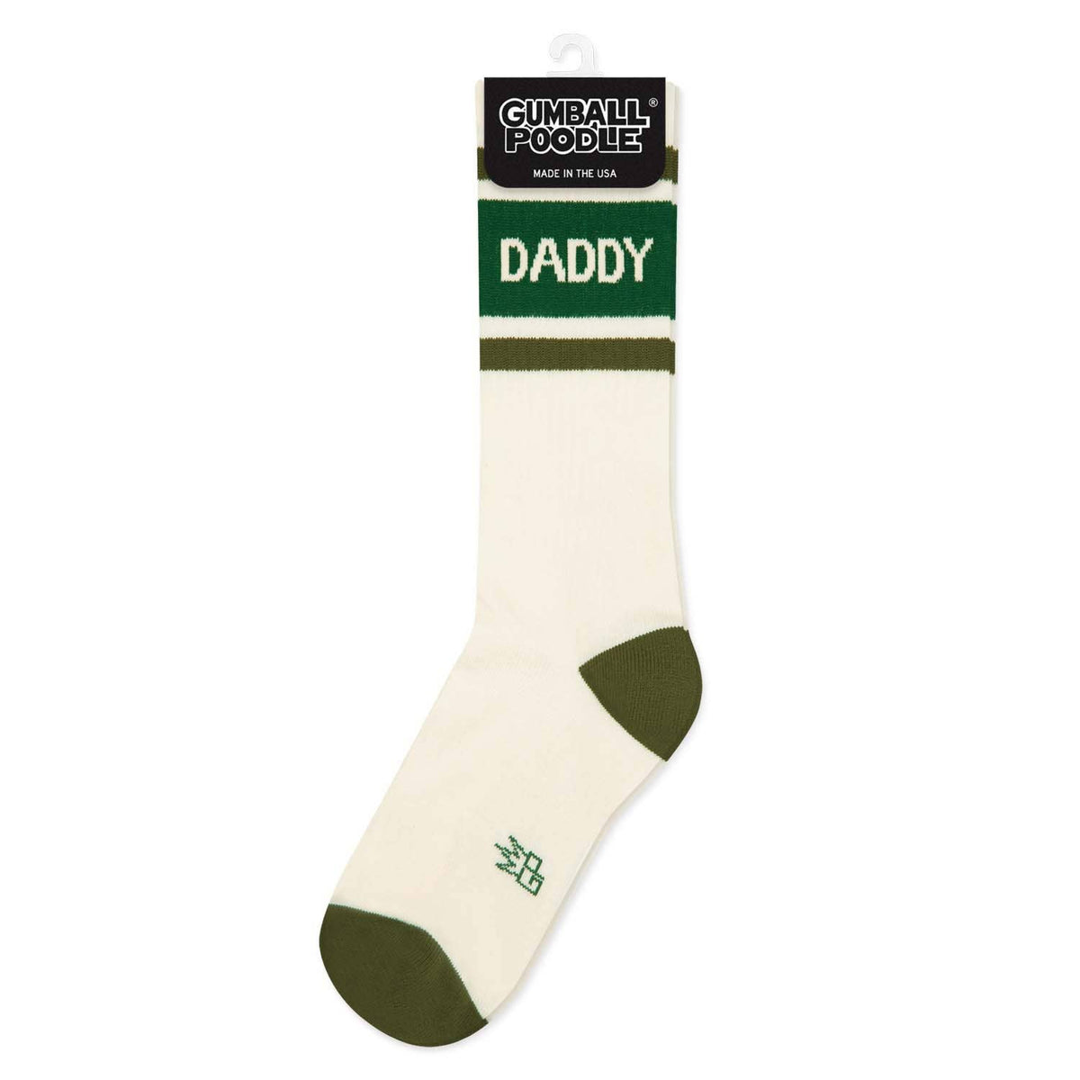 Daddy Gym Crew Socks