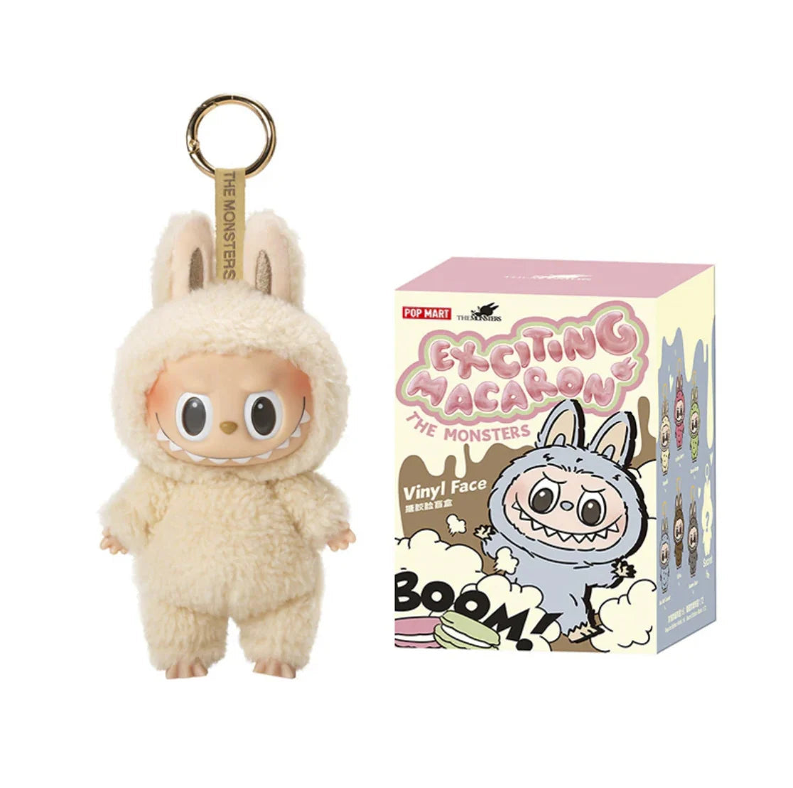 Labubu Large Keychain
